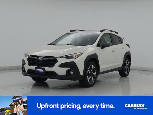 White 2024 Subaru Crosstrek Premium