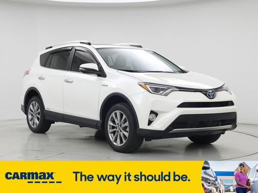 2016 Toyota RAV4 Hybrid Limited