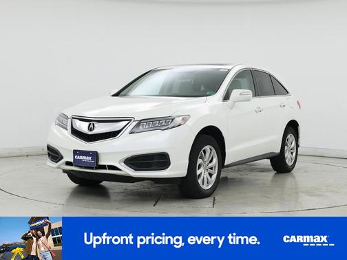 2018 Acura RDX 