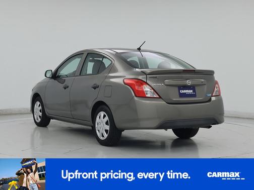 Gray 2015 Nissan Versa S Plus