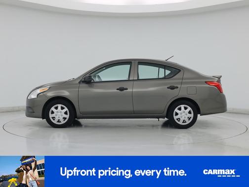 Gray 2015 Nissan Versa S Plus