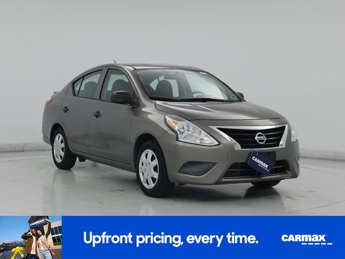 Gray 2015 Nissan Versa S Plus