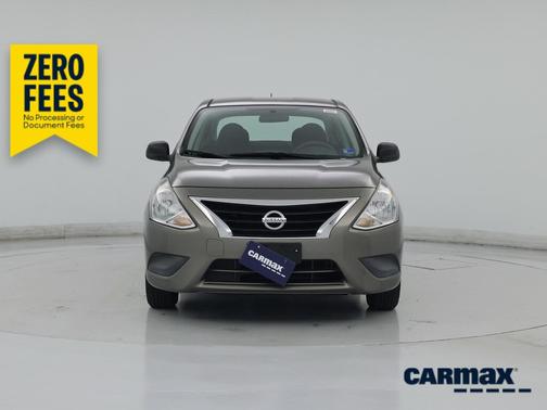 Gray 2015 Nissan Versa S Plus