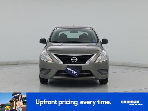 Gray 2015 Nissan Versa S Plus