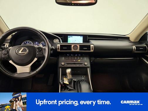 White 2016 Lexus IS 300