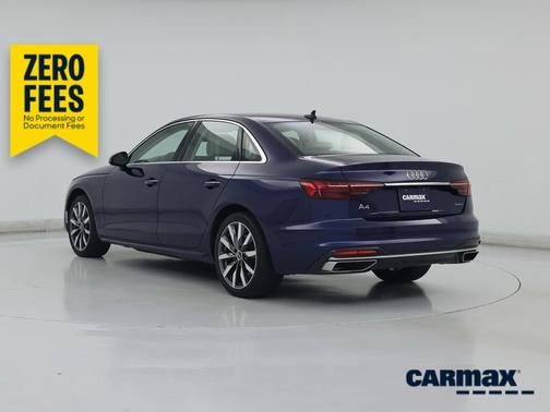 Blue 2021 Audi A4 Prestige