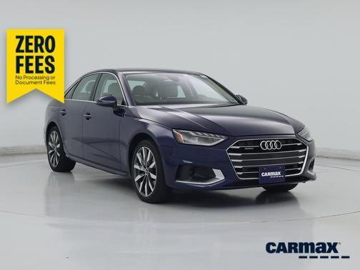 Blue 2021 Audi A4 Prestige