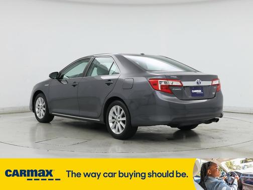 2014 Toyota Camry Hybrid XLE