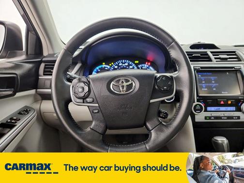 2014 Toyota Camry Hybrid XLE