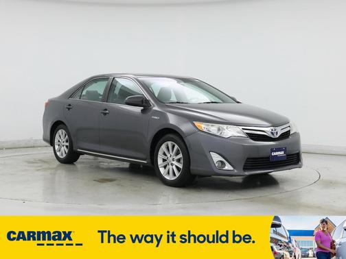 2014 Toyota Camry Hybrid XLE