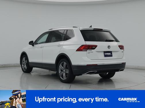 White 2021 Volkswagen Tiguan SEL