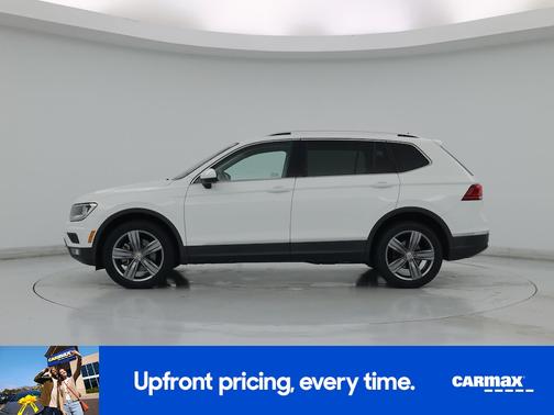 White 2021 Volkswagen Tiguan SEL