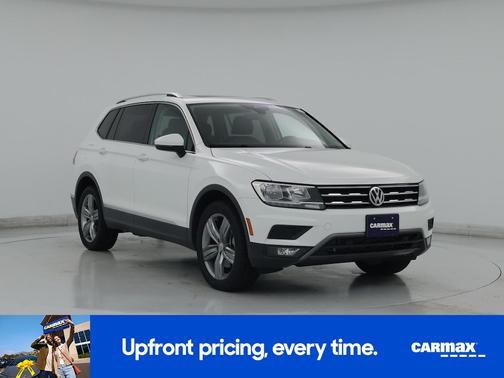 White 2021 Volkswagen Tiguan SEL