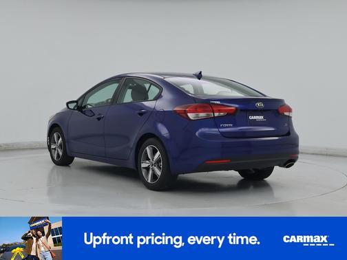 Blue 2018 Kia Forte S