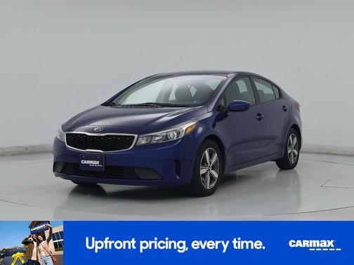 Blue 2018 Kia Forte S