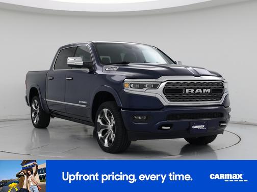 Blue 2021 RAM 1500 Limited