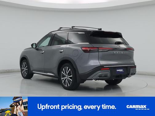 Gray 2023 INFINITI QX60 Autograph