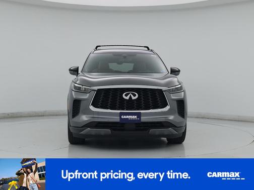 Gray 2023 INFINITI QX60 Autograph