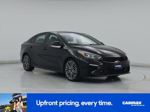 Black 2021 Kia Forte GT