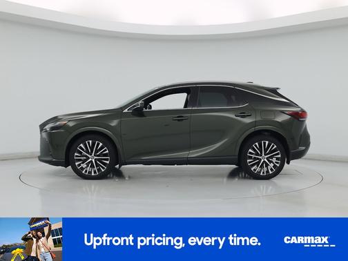 Green 2024 Lexus RX 350 Premium Plus