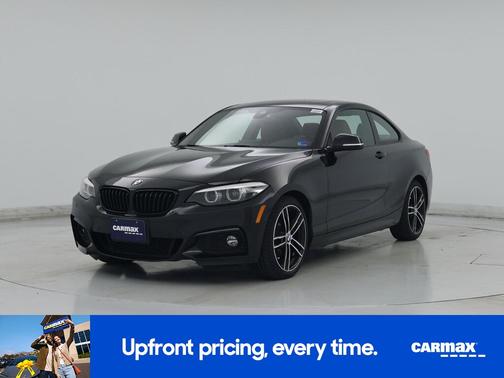 Black 2020 BMW 230 XI