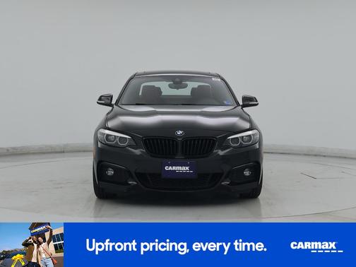 Black 2020 BMW 230 XI