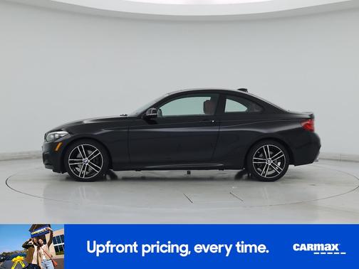 Black 2020 BMW 230 XI