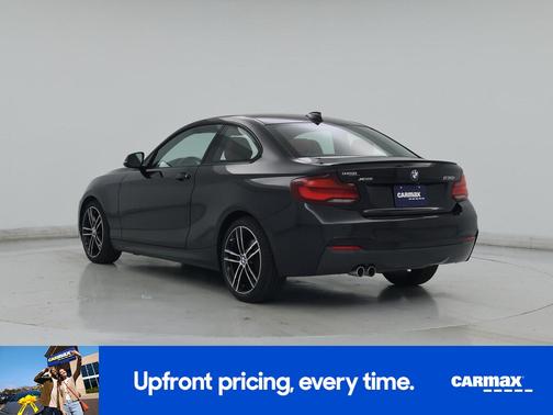Black 2020 BMW 230 XI