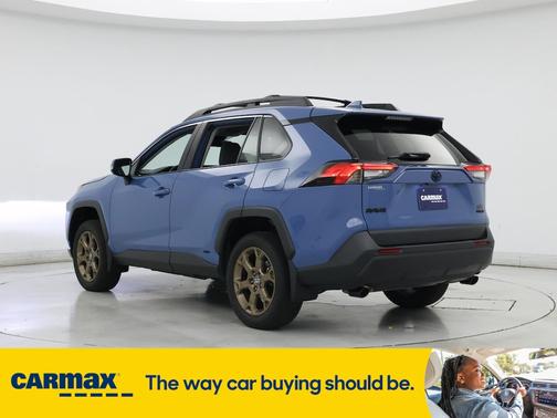 2023 Toyota RAV4 Hybrid Woodland Edition