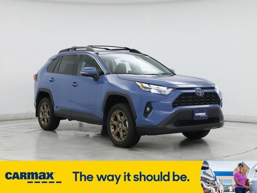 2023 Toyota RAV4 Hybrid Woodland Edition
