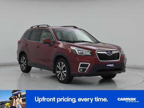 2020 Subaru Forester Limited