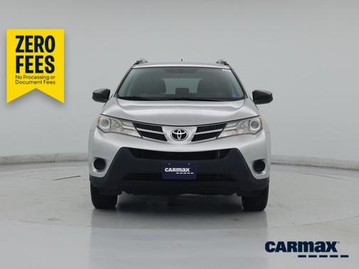 Silver 2014 Toyota RAV4 LE