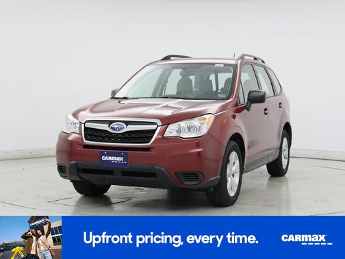 2015 Subaru Forester 2.5I