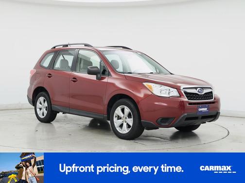 2015 Subaru Forester 2.5I