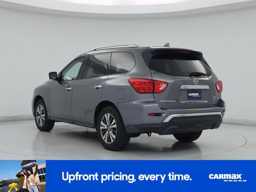 Gray 2019 Nissan Pathfinder SL
