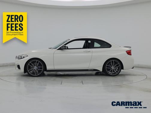 White 2019 BMW M240 XI