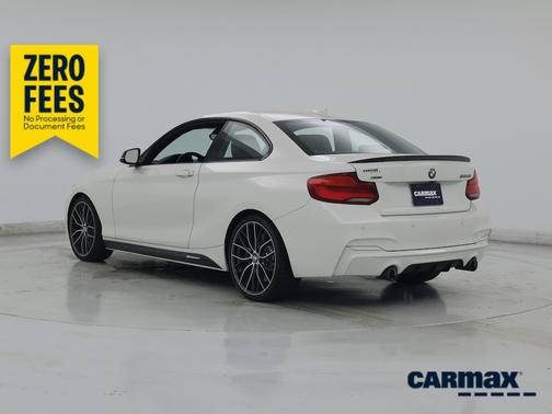 White 2019 BMW M240 XI