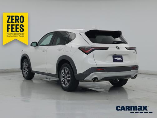 White 2025 Acura ADX SH-AWD