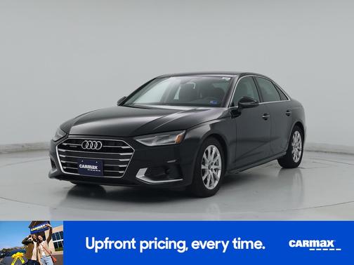 Black 2021 Audi A4 Premium