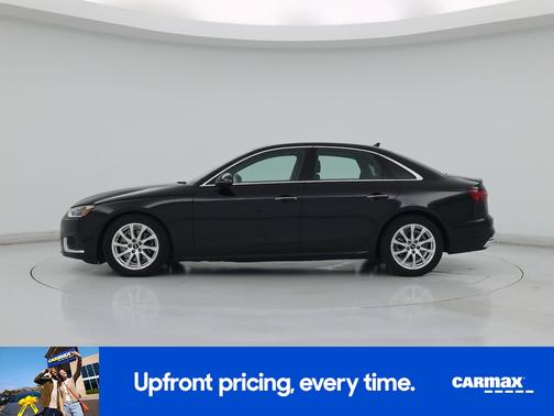 Black 2021 Audi A4 Premium