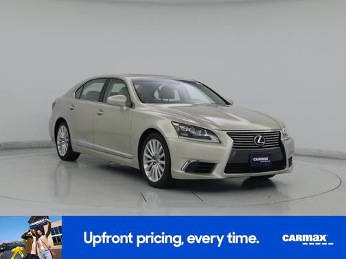 Gold 2015 Lexus LS 460 L
