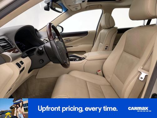 Gold 2015 Lexus LS 460 L