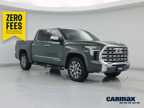 Green 2023 Toyota Tundra 1794