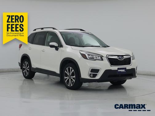 White 2019 Subaru Forester 2.5I Limited