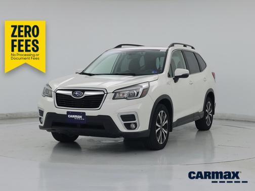 White 2019 Subaru Forester 2.5I Limited
