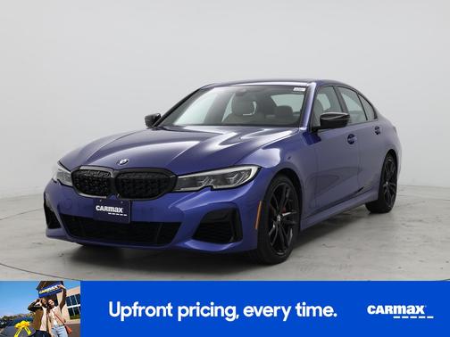 Blue 2021 BMW M340 I xDrive