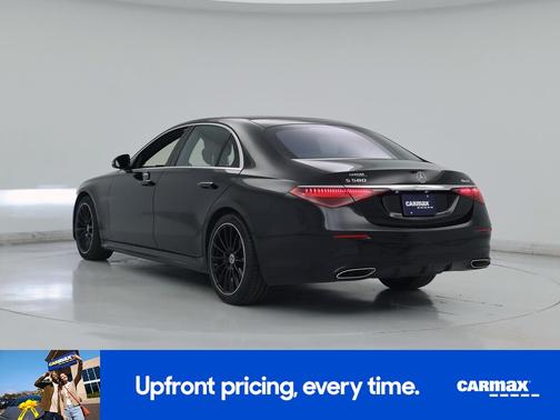 Black 2022 Mercedes-Benz S-Class