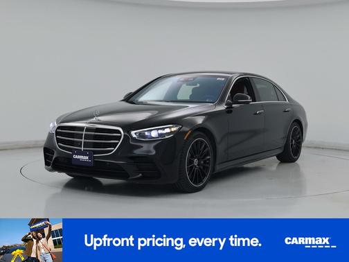 Black 2022 Mercedes-Benz S-Class