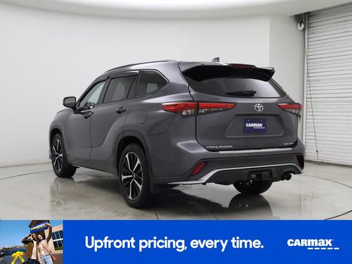 2022 Toyota Highlander XSE