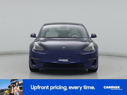 Blue 2022 Tesla Model 3 Performance